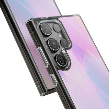 Clear Phone Case – Candy Wisps