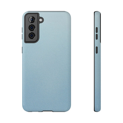 Impact-Resistant Phone Case – Blue Whisper