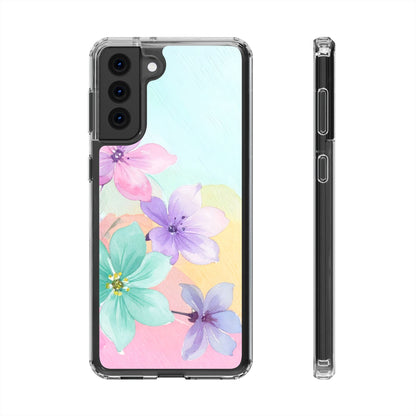 Clear Phone Case – Water Petal