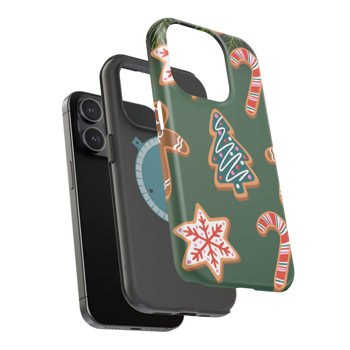 Wireless-Charging Compatible Case – Cookie Season – Compatible with iPhone 13–17 & Samsung Galaxy S25–S26 Series