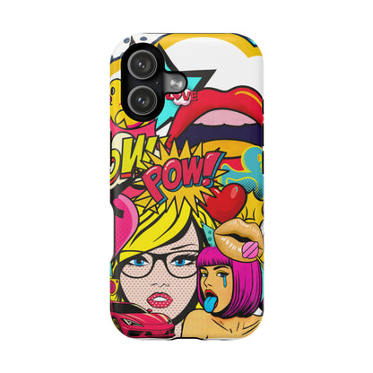 Impact-Resistant Phone Case – Pop Off – Compatible with iPhone 11–17 & Samsung Galaxy S22–S26 Series