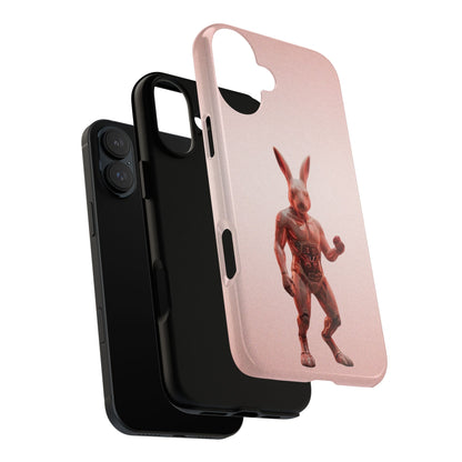 Protective Phone Case – Cyber Bunny