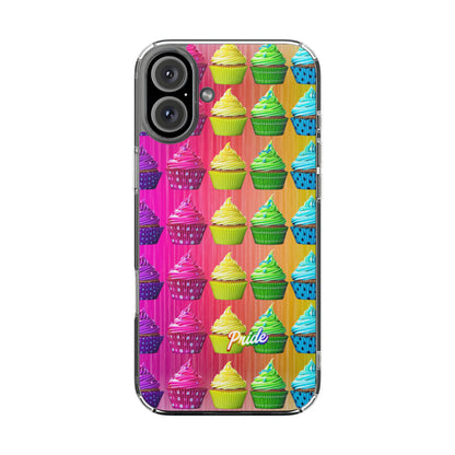 Clear Magnetic Phone Case – Sweet Pride – Compatible with iPhone 13–16 Series