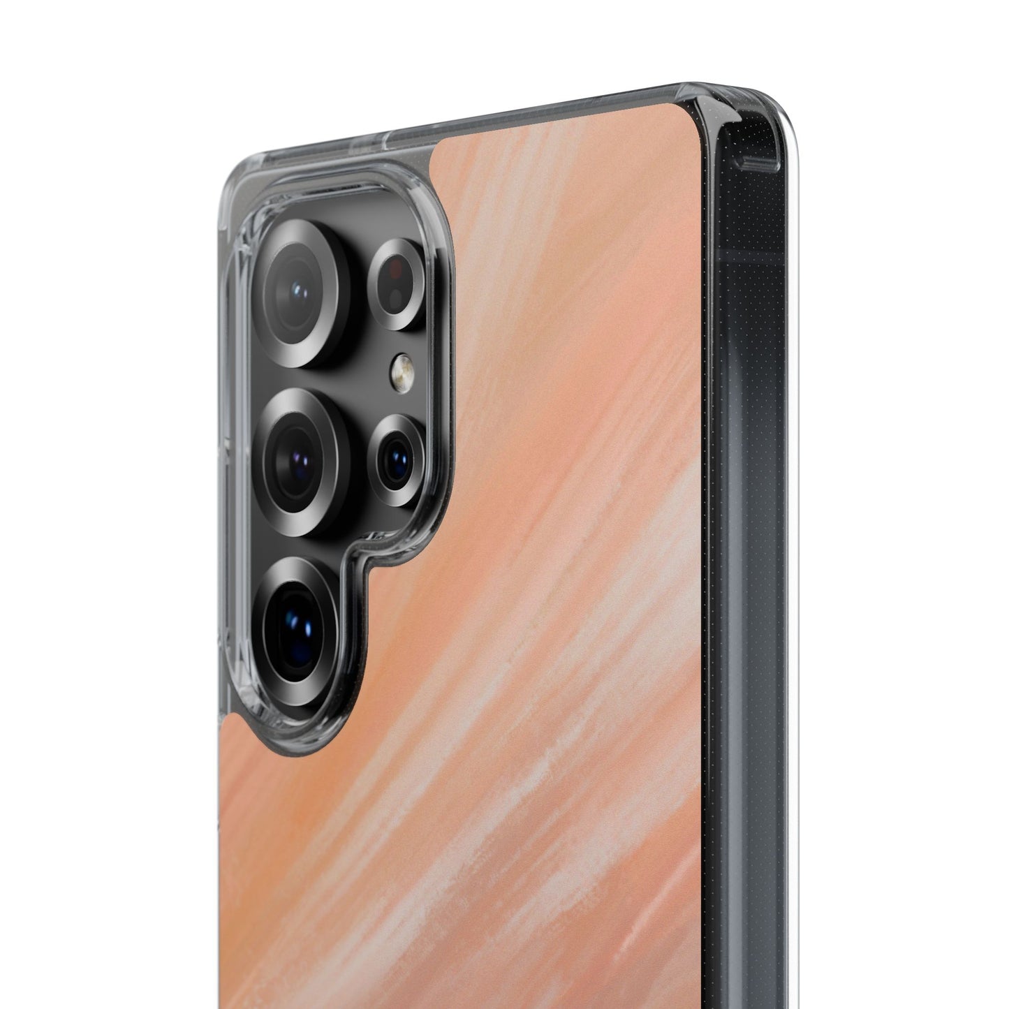 Clear Phone Case – Cashmere Sweep