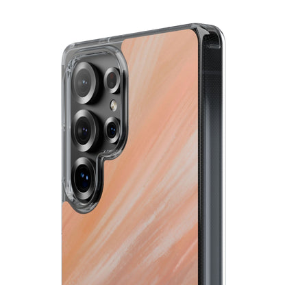 Clear Phone Case – Cashmere Sweep