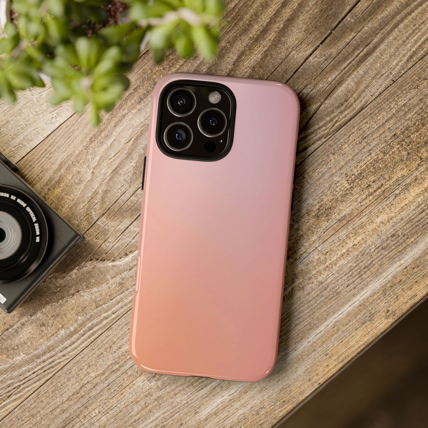 Protective Phone Case – Peachy Calm