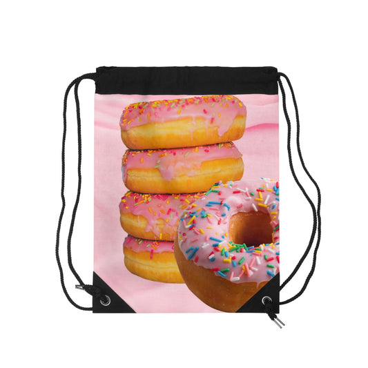 Drawstring Bag – Donut Daydream