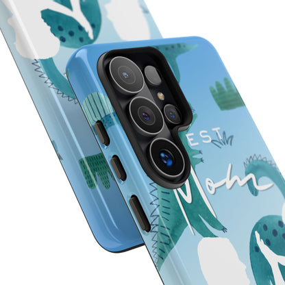 Protective Phone Case – Best Mom: My Little Boy