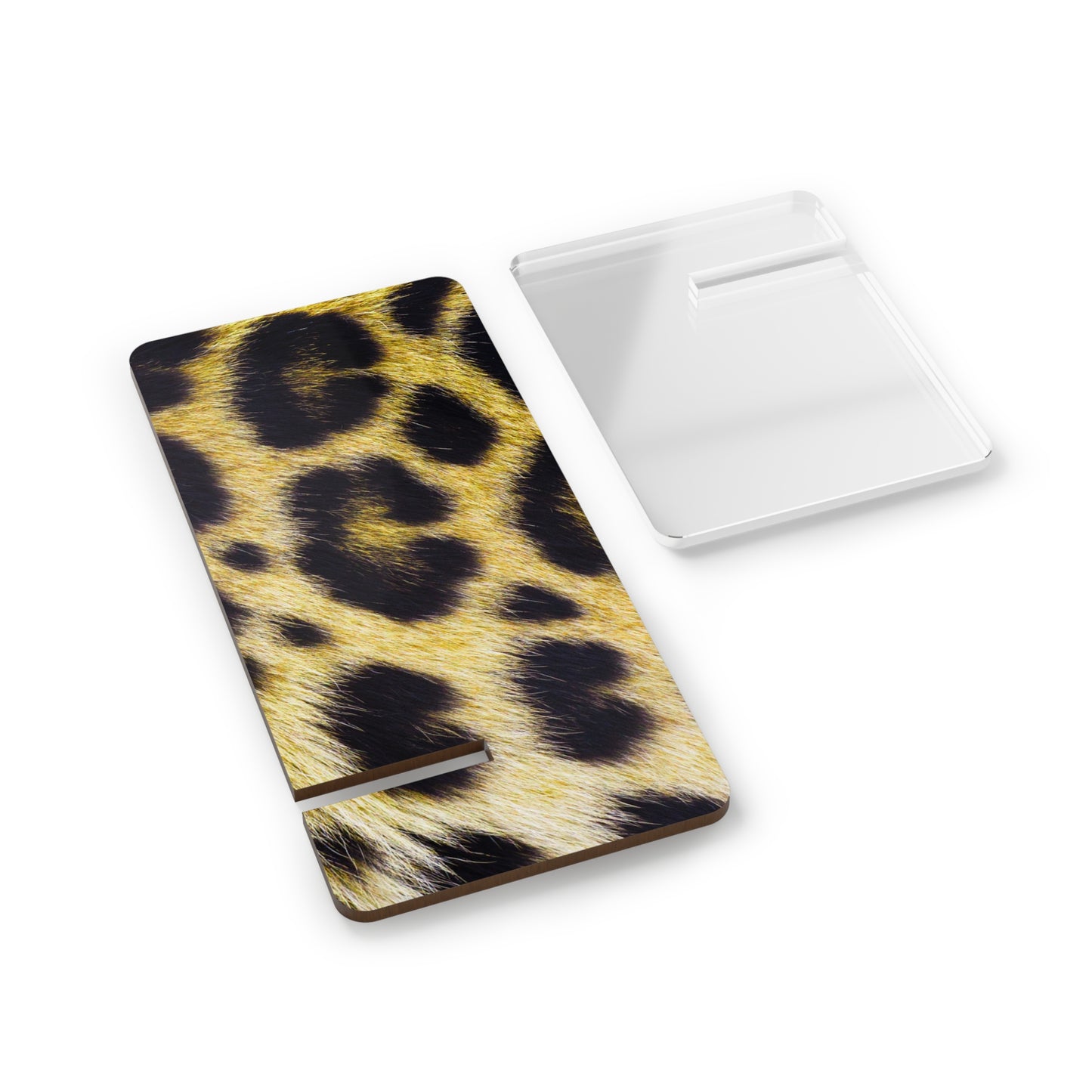 Phone Stand – Leopard Luxe