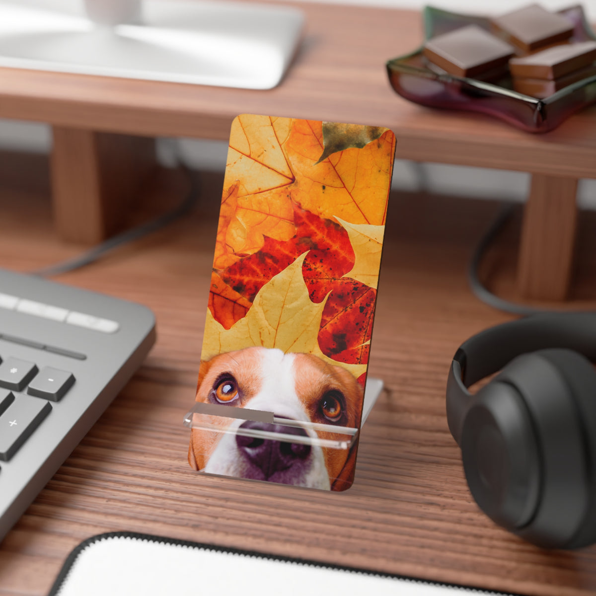 Phone Stand – Leaf Me Alone