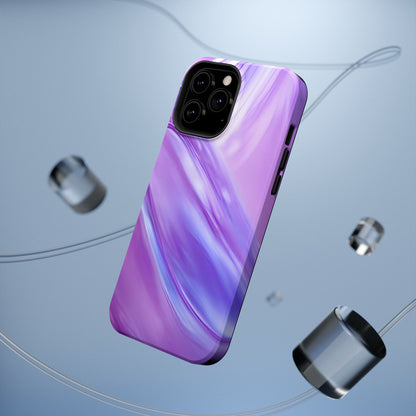 Impact-Resistant Phone Case – Lavender Wave