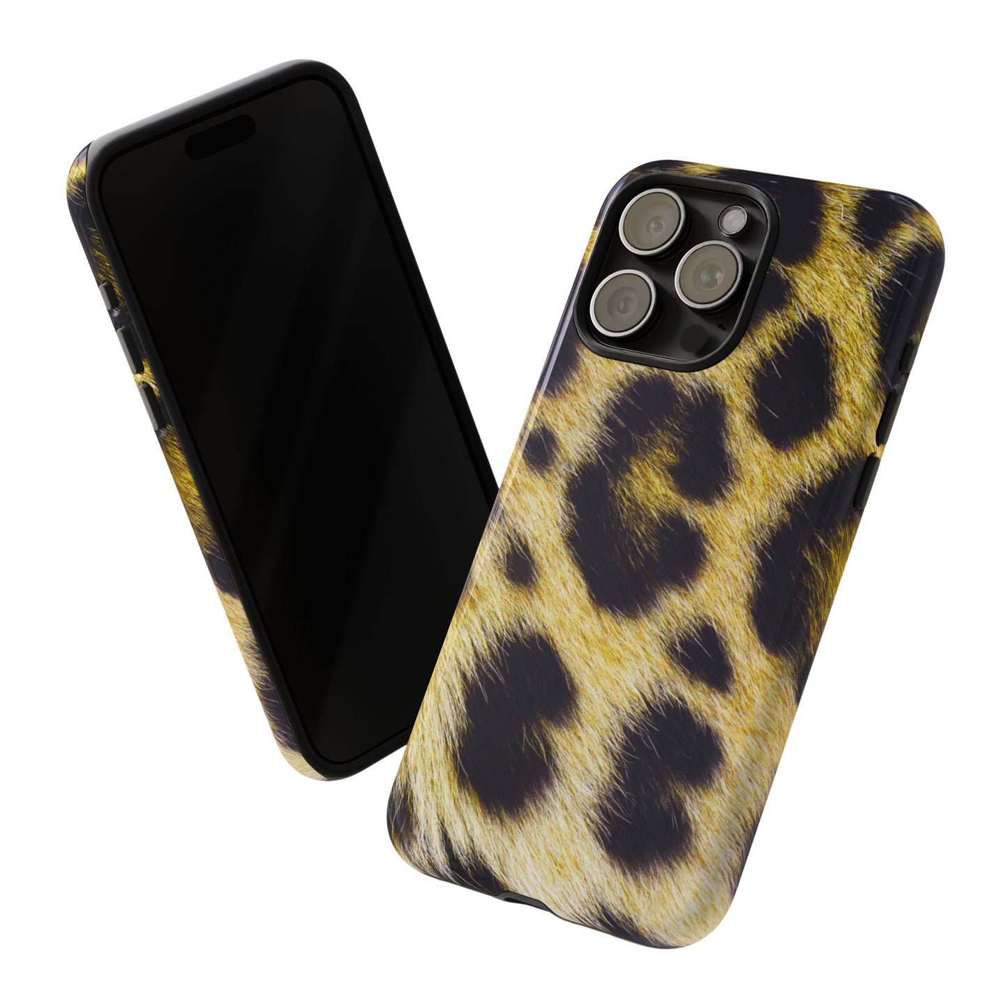 Protective Phone Case – Leopard Luxe