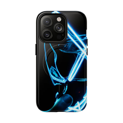 Protective Magnetic Phone Case – Neon Anarchy