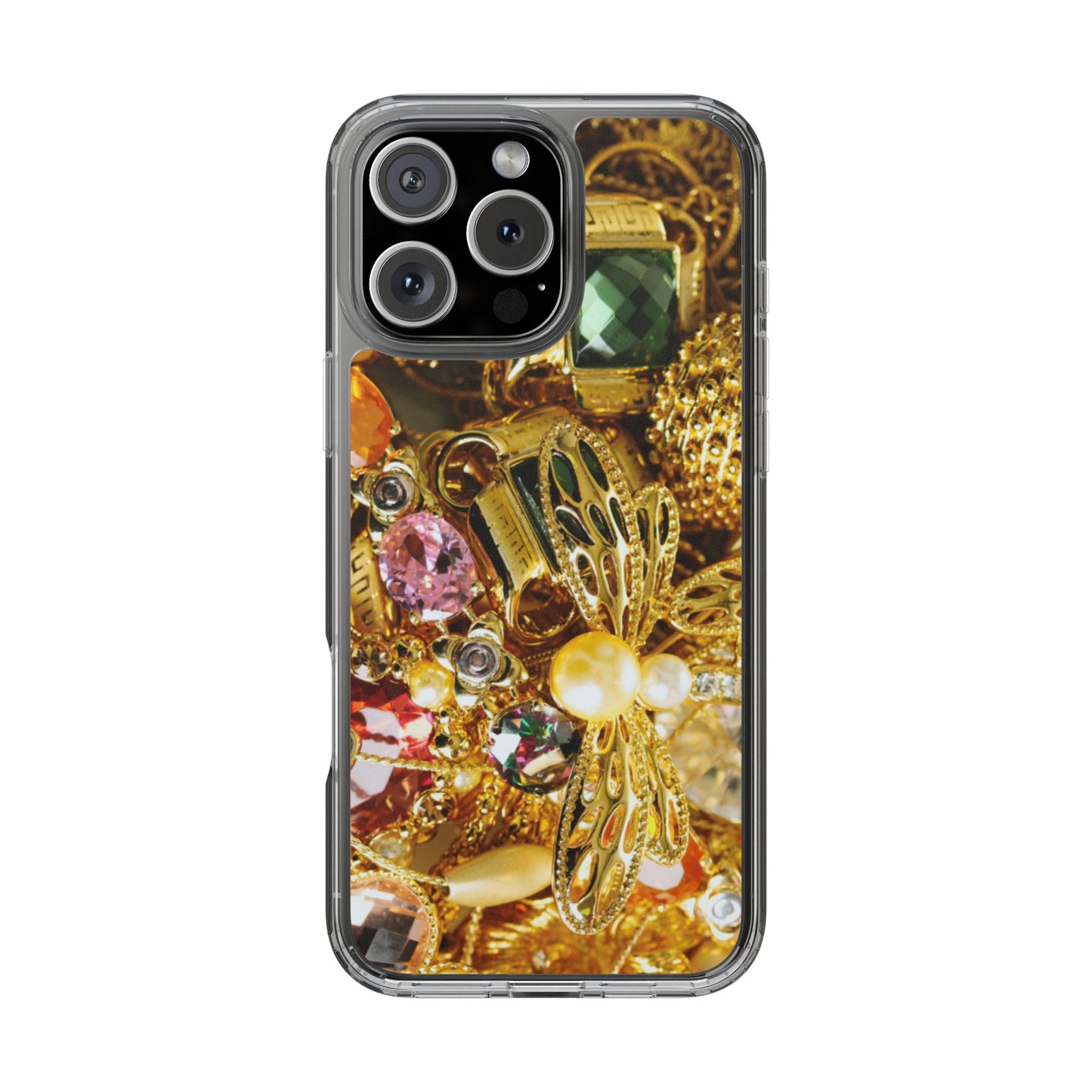 Clear Phone Case – Royal Dynasty