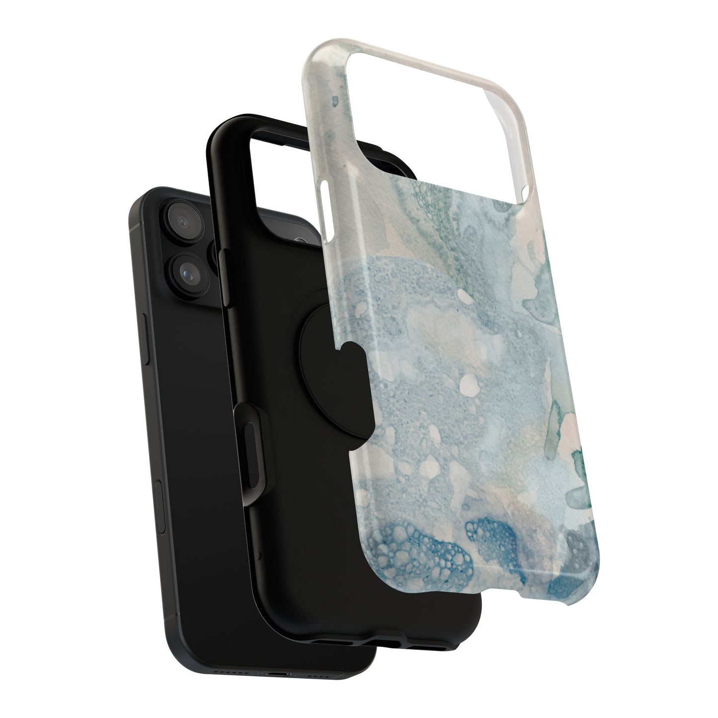 Impact-Resistant Phone Case – Clay Water