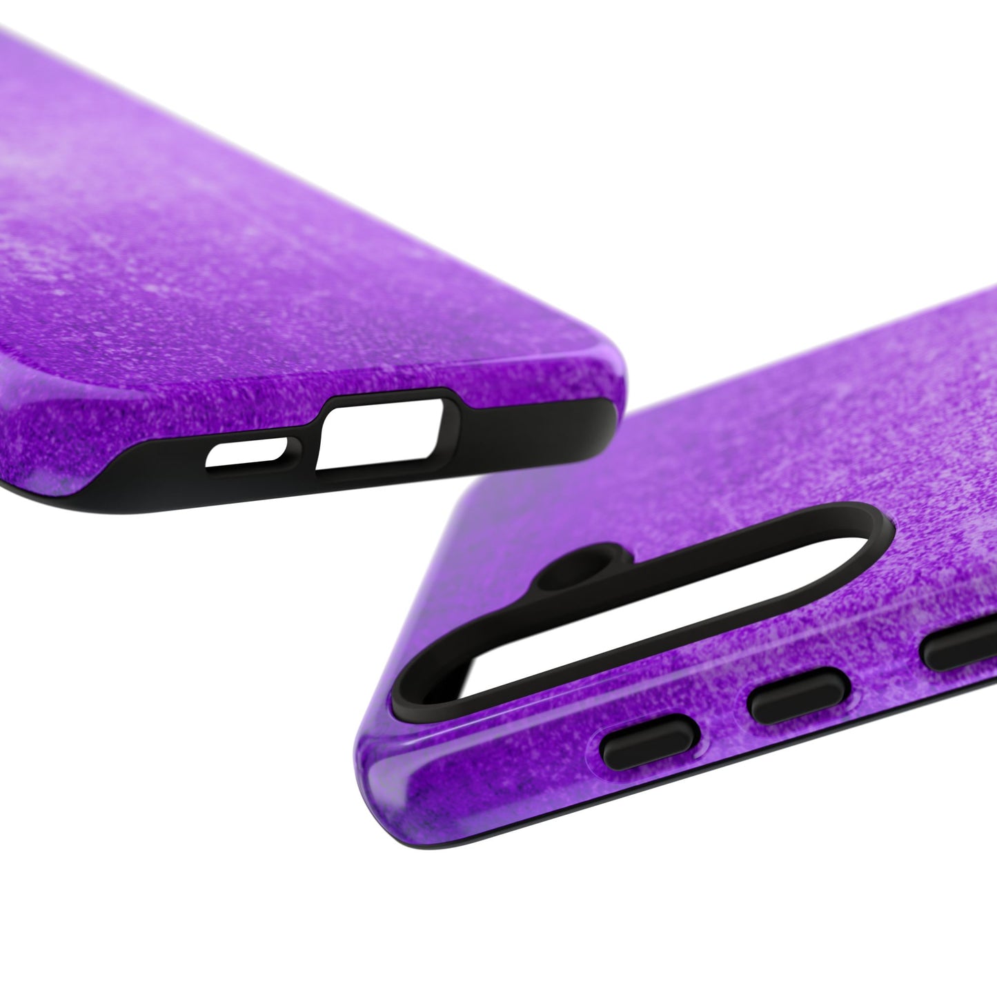 Protective Phone Case – Violet Voltage