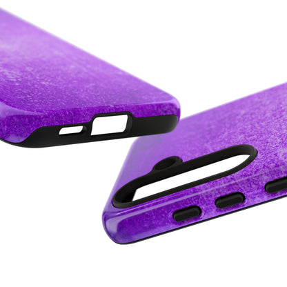 Protective Phone Case – Violet Voltage