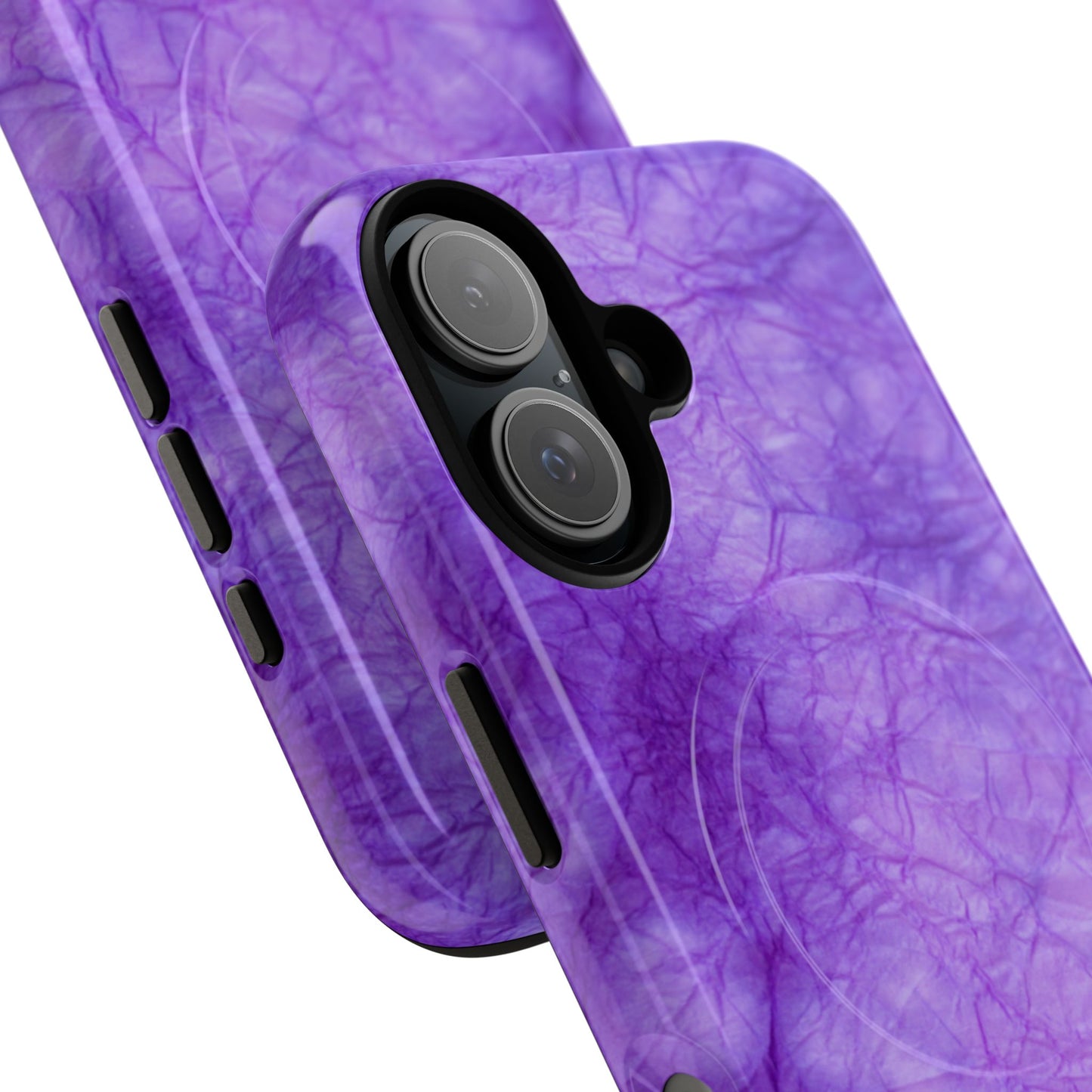 Protective Magnetic Phone Case – Neon Dusk