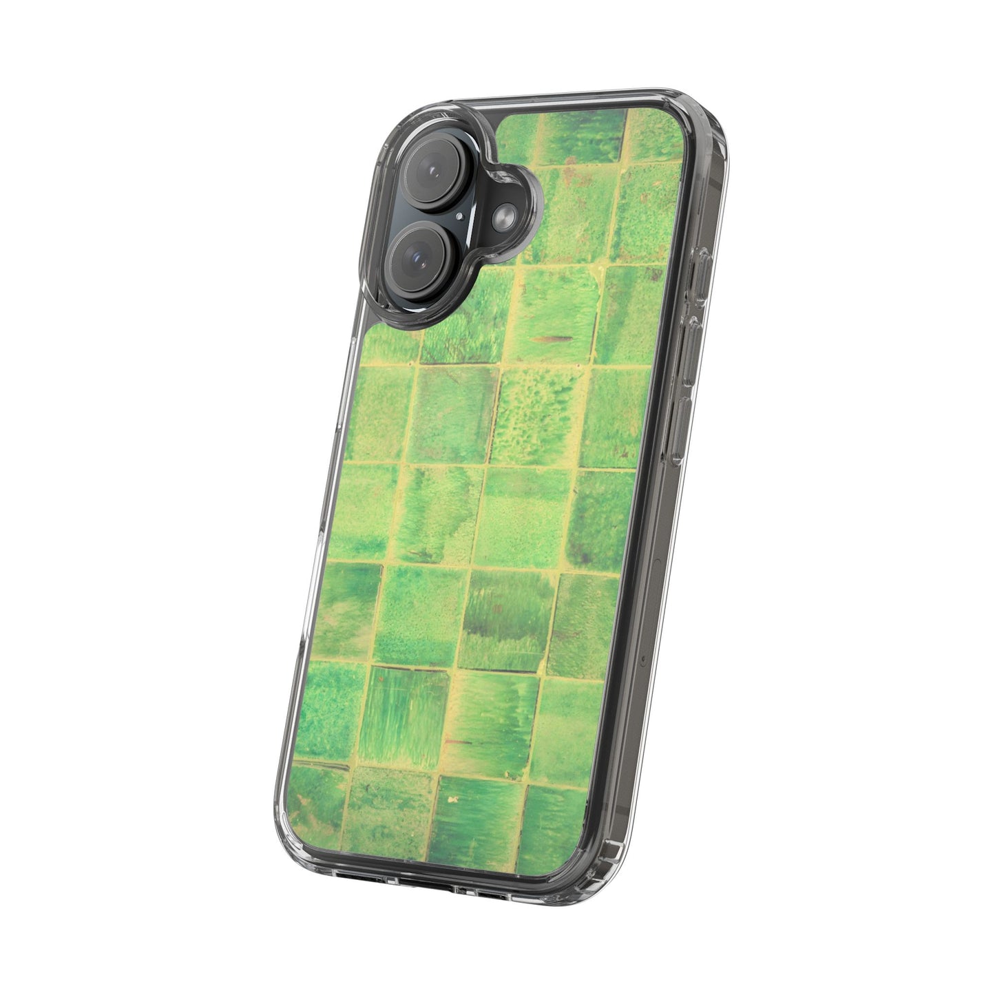 Clear Phone Case – Mosaic Mode