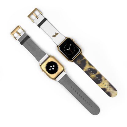 Watch Band – Leopard Luxe