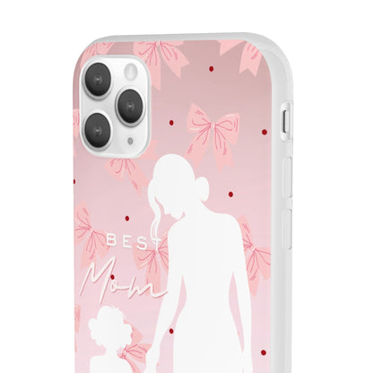 Flexi Case – Best Mom: My Little Girl
