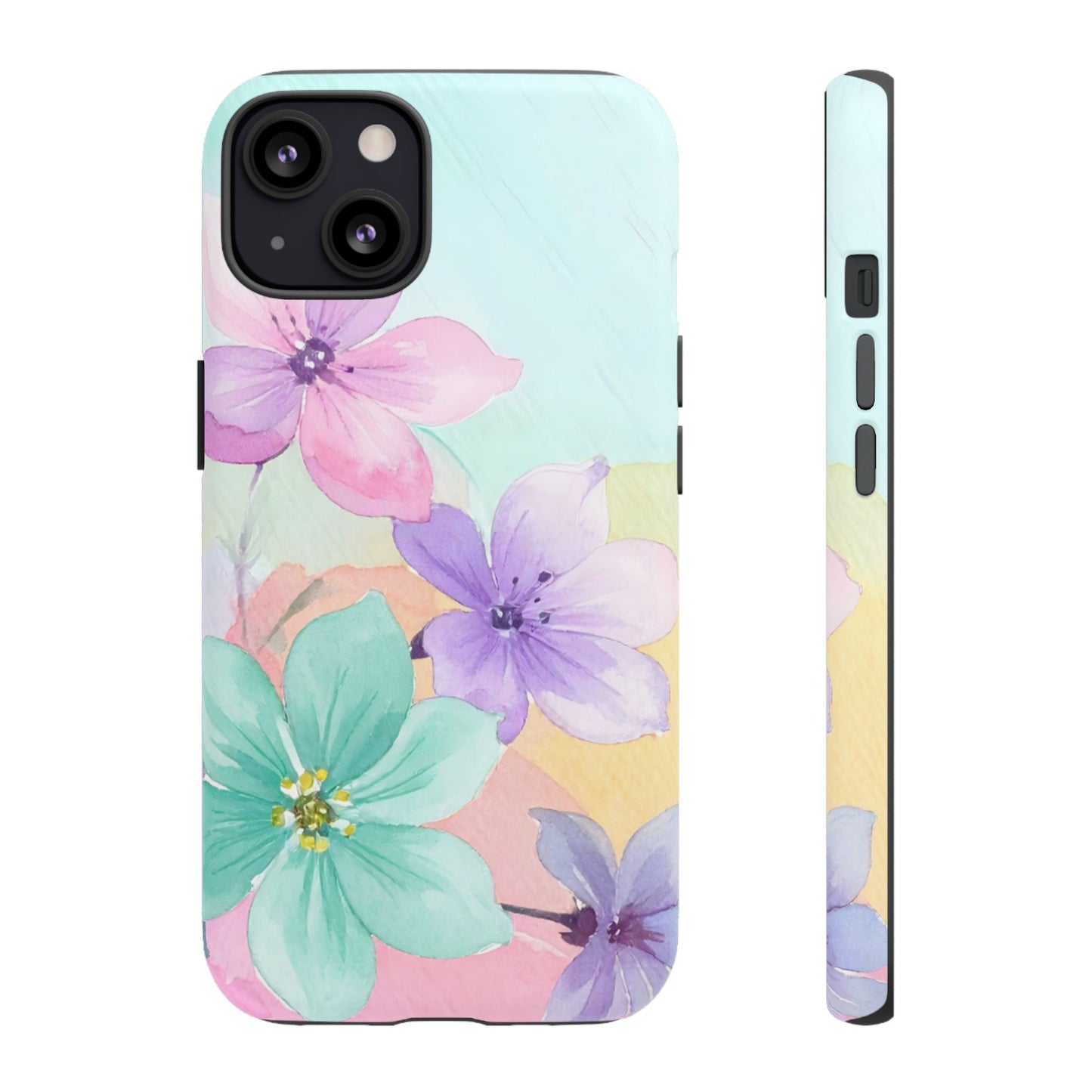 Protective Phone Case – Water Petal