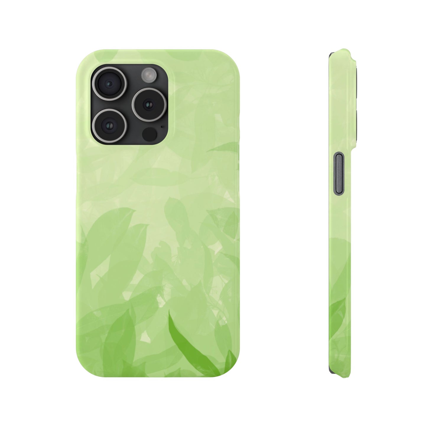 Slim Phone Case – Leaf Echo