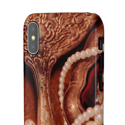 Snap Phone Case – Bronze Vanity