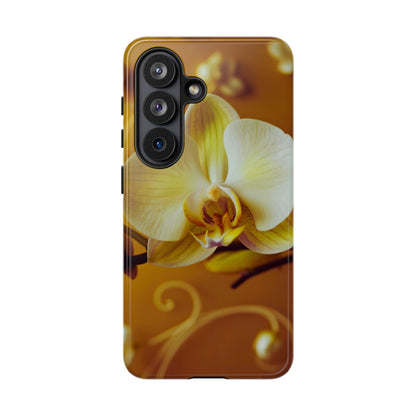 Protective Phone Case – Amber Orchid