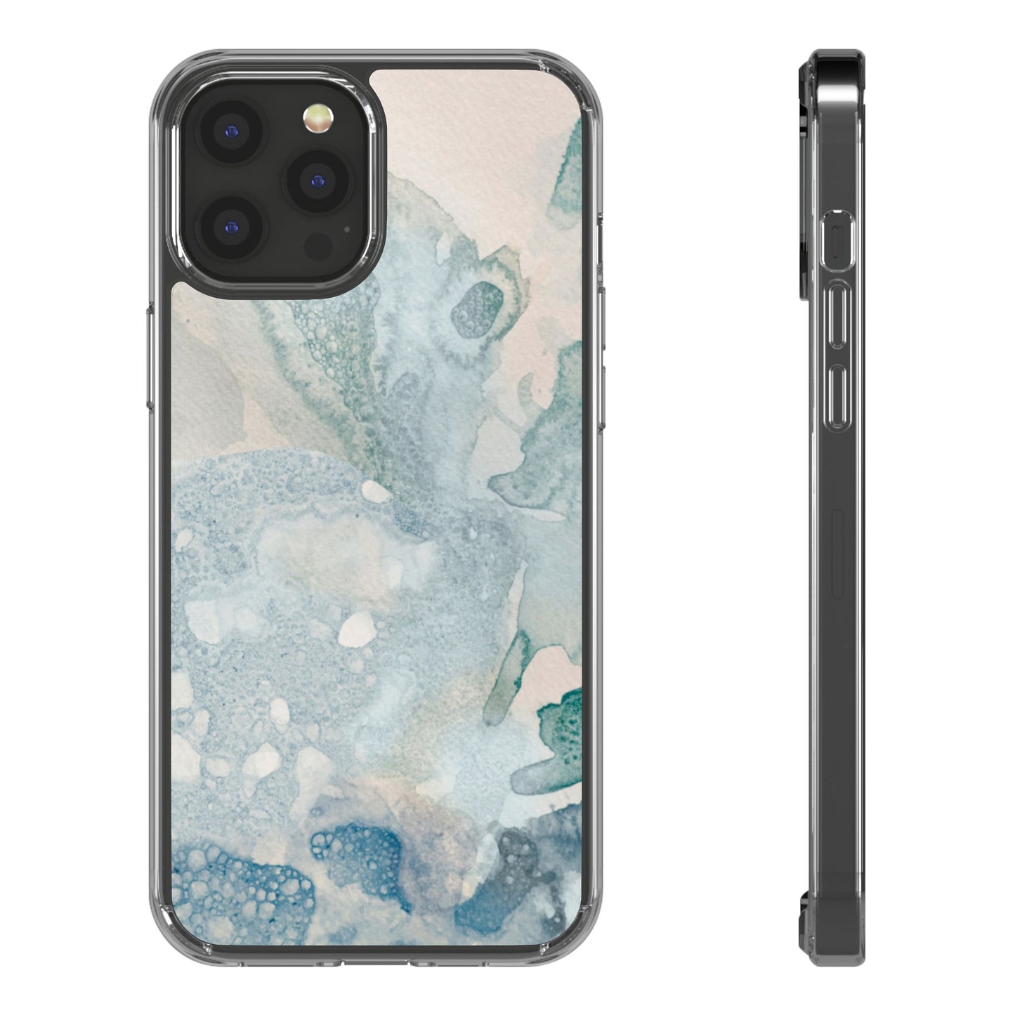Clear Phone Case – Clay Water