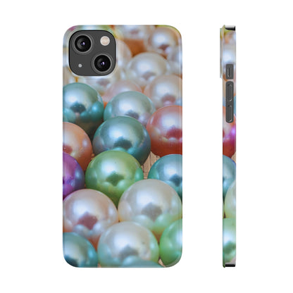 Slim Phone Case – Pearl Pop