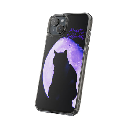 Clear Phone Case – Moonlit Familiar