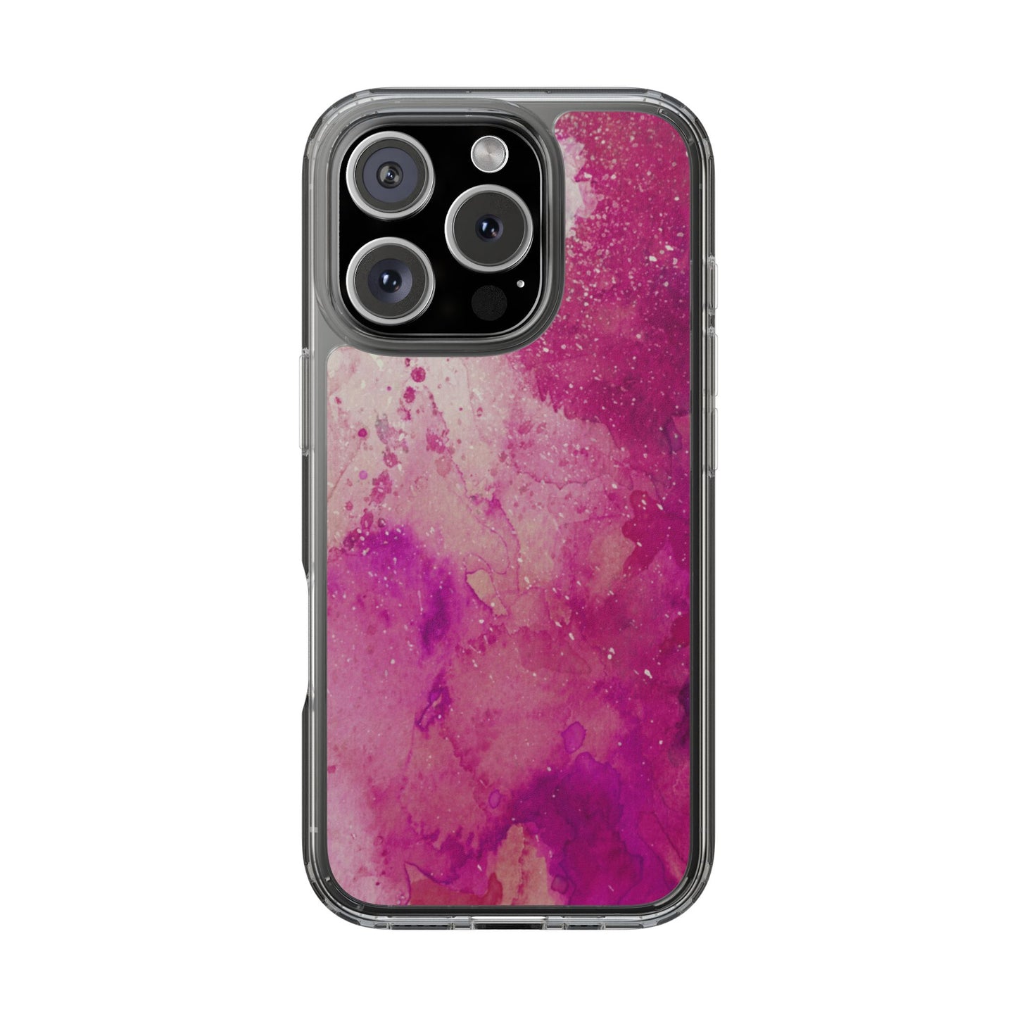Clear Phone Case – Spilled Wine