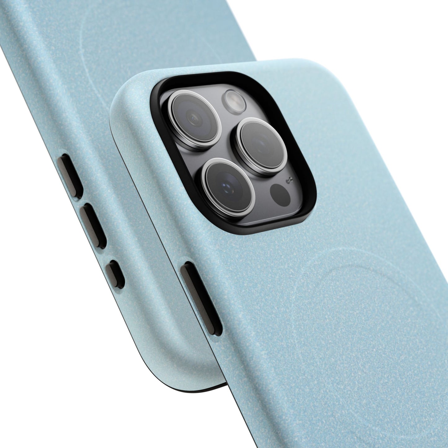Protective Magnetic Phone Case – Blue Whisper