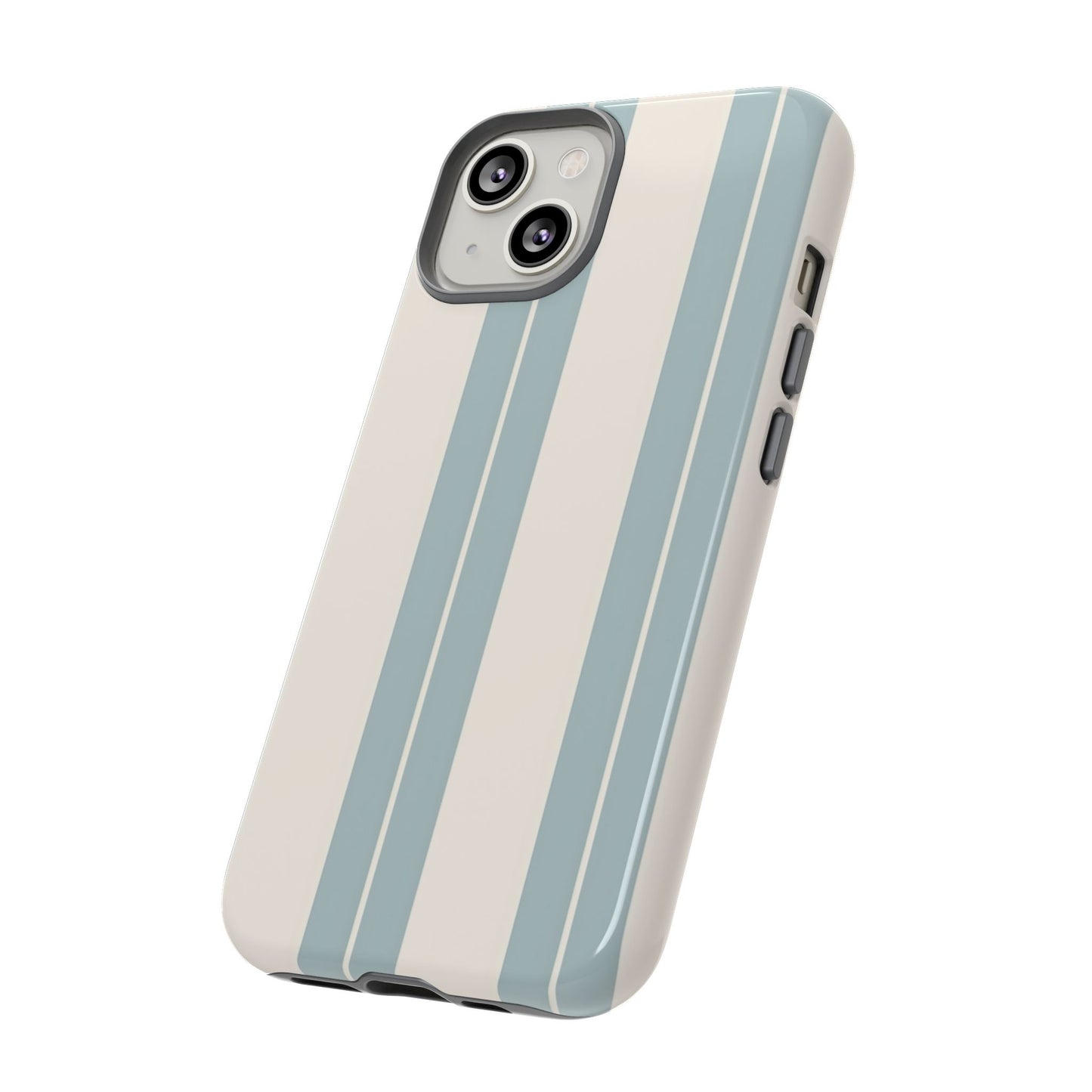 Protective Phone Case – Coastal Stripe