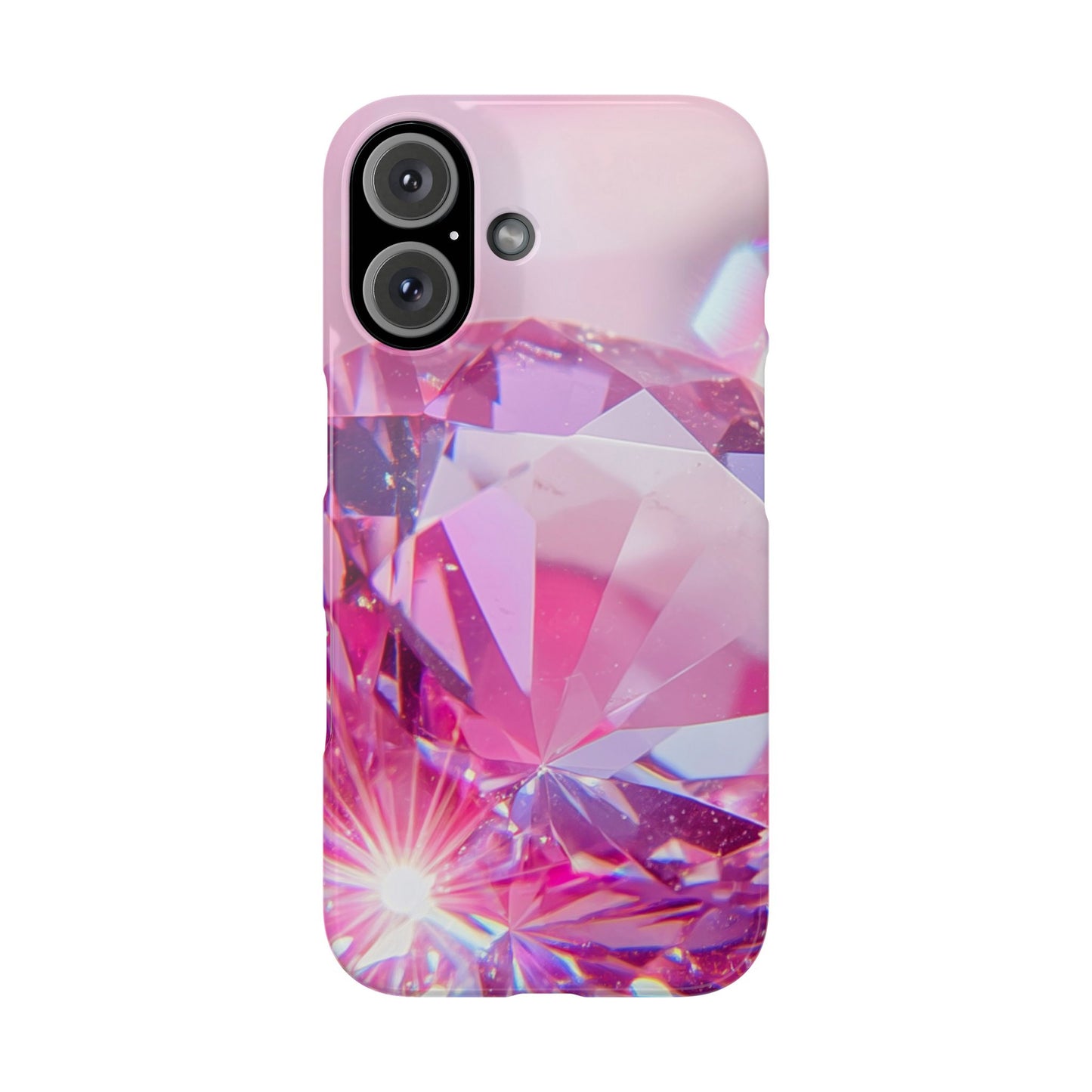 Snap Phone Case – Pink Ice