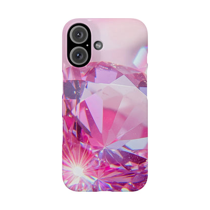 Snap Phone Case – Pink Ice
