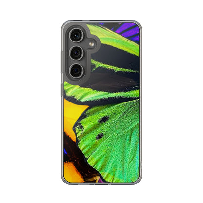 Clear Phone Case – Lashed Wing