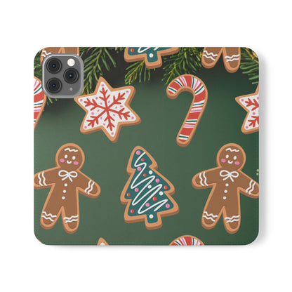 Flip Case – Cookie Season – Compatible with iPhone 11–17 & Samsung Galaxy S21–S25 Series