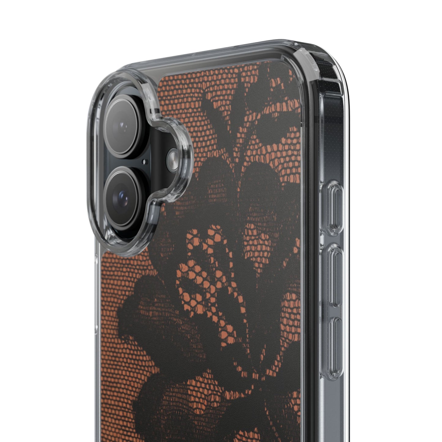 Clear Phone Case – Ember Lace