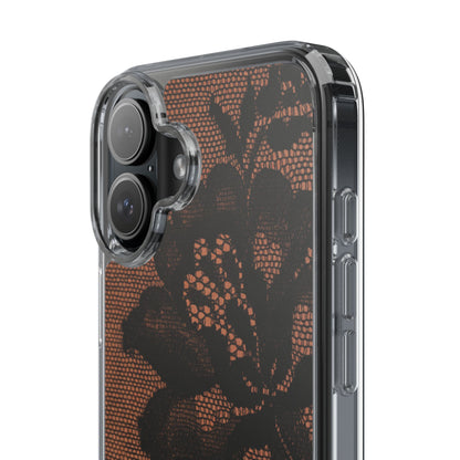 Clear Phone Case – Ember Lace