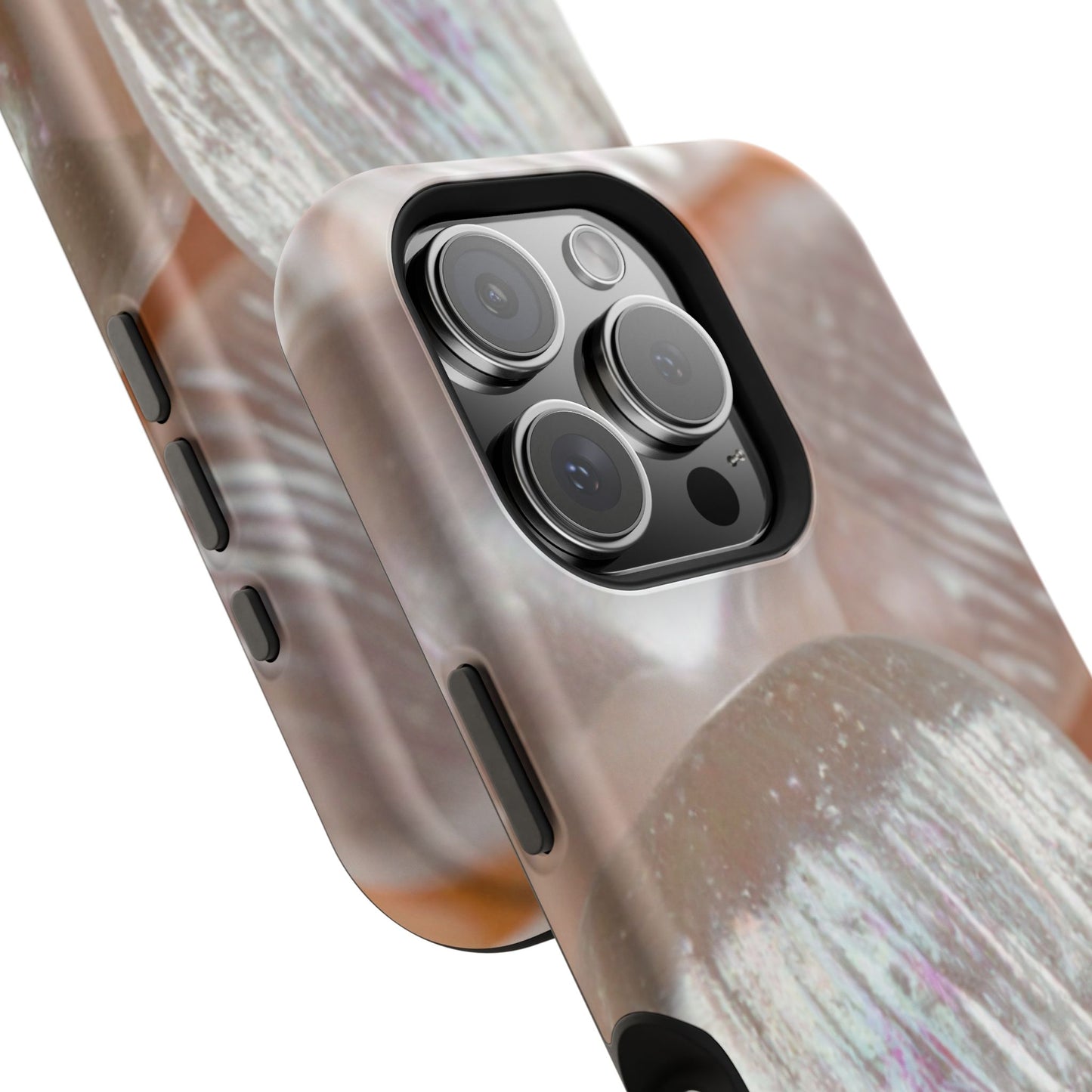 Wireless-Charging Compatible Case – Blush Pearl