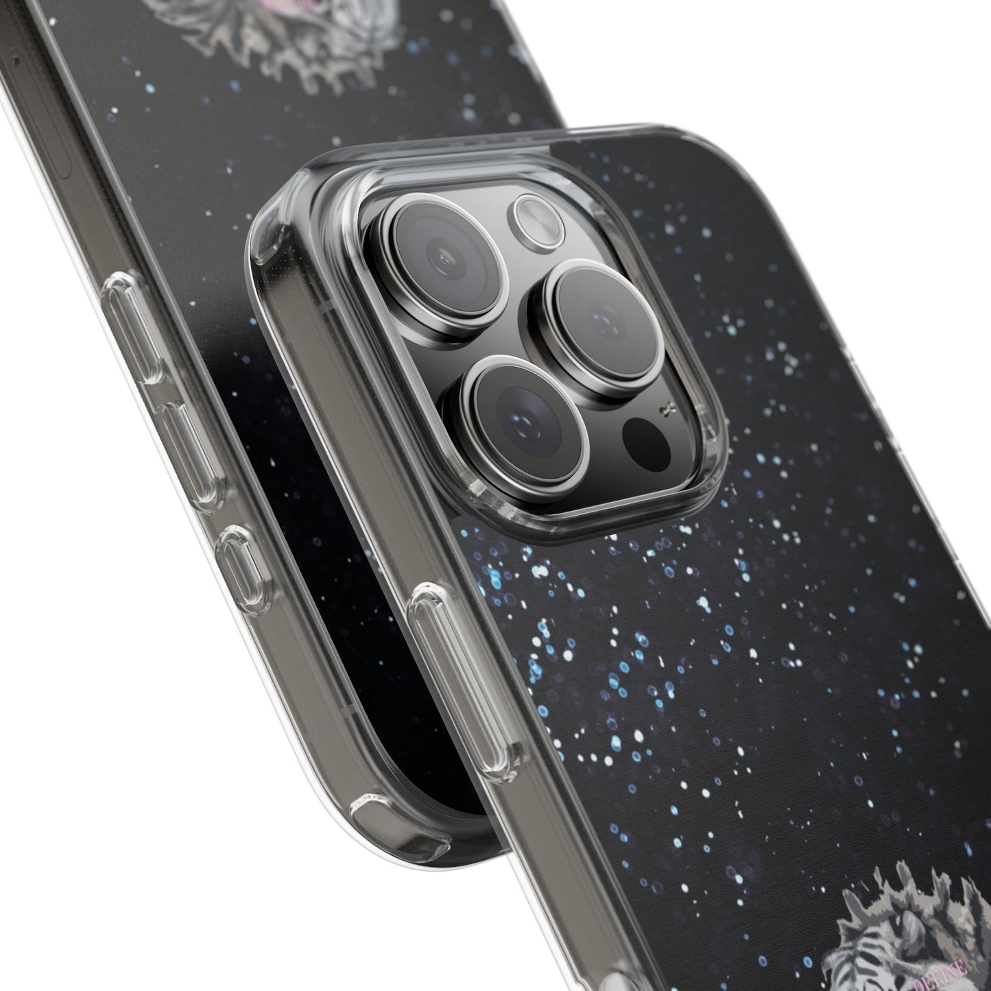 Clear Phone Case – Fearless Grace