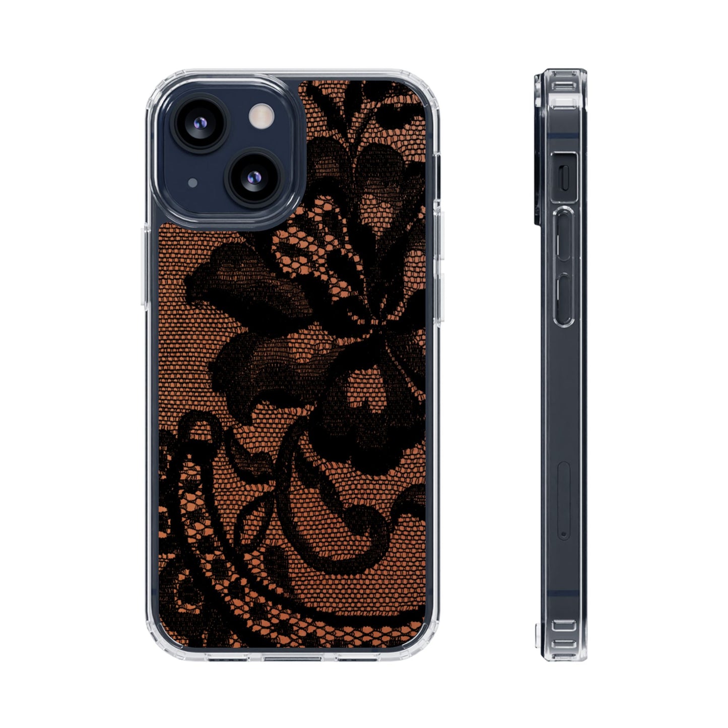 Clear Magnetic Phone Case – Ember Lace