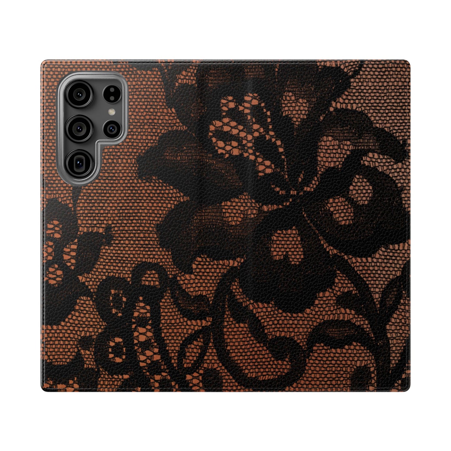Flip Case – Ember Lace