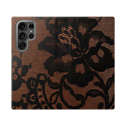 Flip Case – Ember Lace