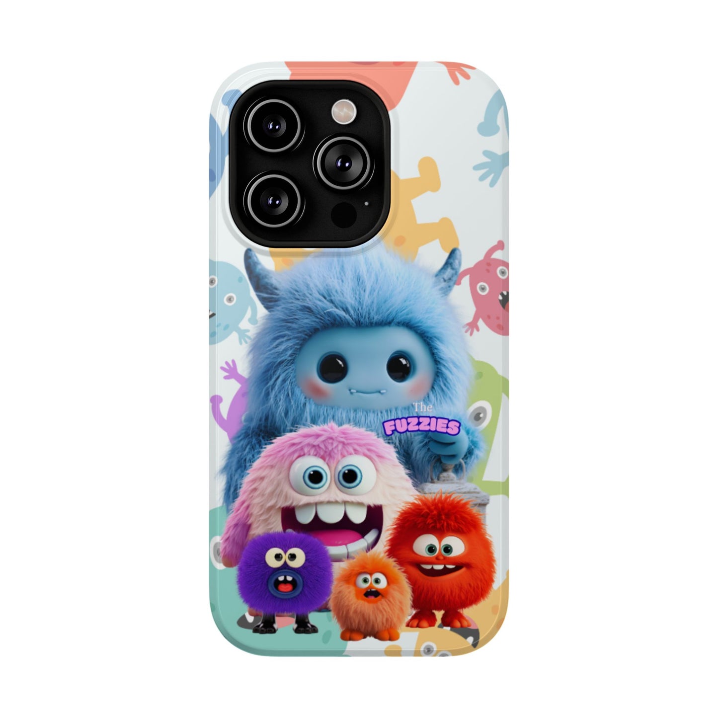Impact-Resistant Phone Case – The Fuzzies