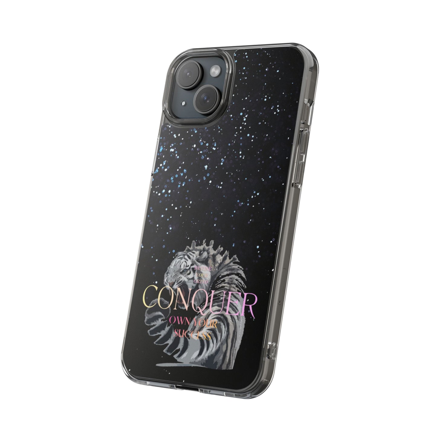 Clear Phone Case – Fearless Grace