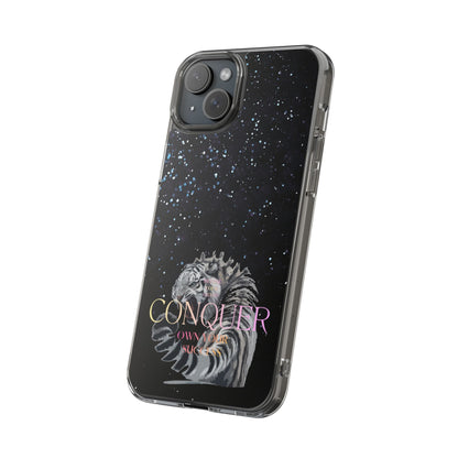 Clear Phone Case – Fearless Grace