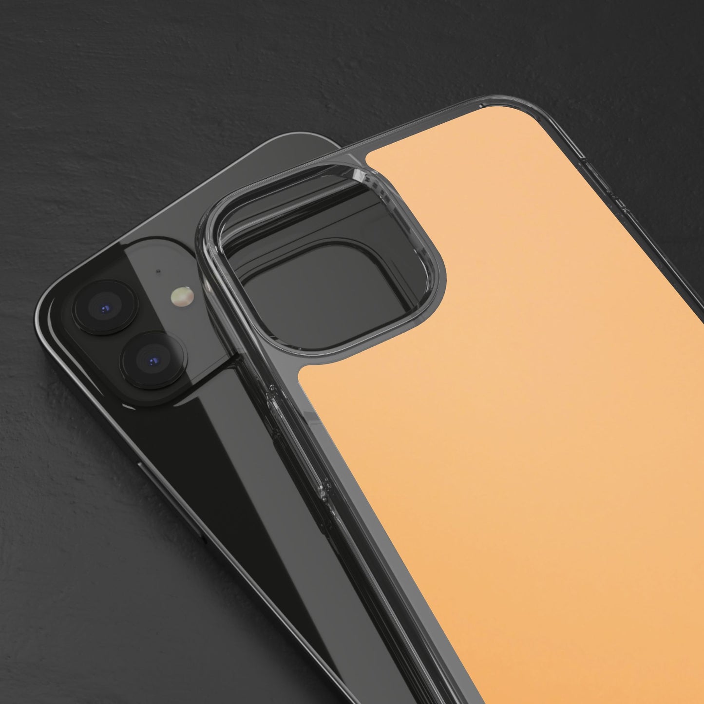Clear Phone Case – Warm Dune